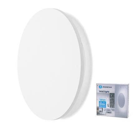 Aigostar - LED Nástěnné svítidlo LED/12W/230V 6500K 25 cm bílá