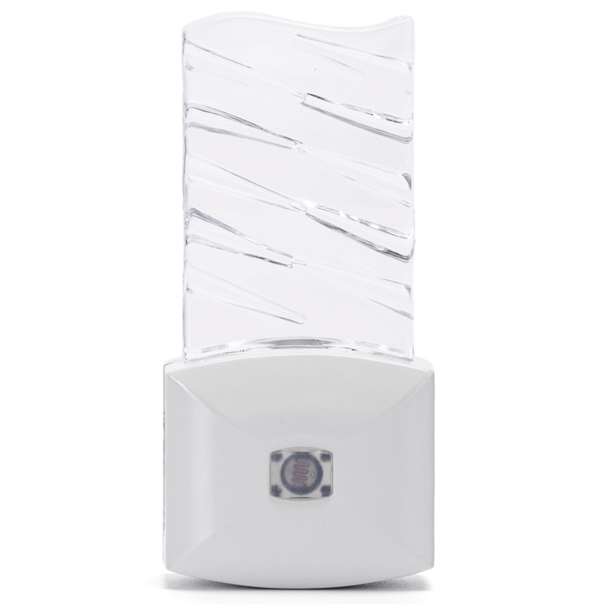 Aigostar - LED Noční světlo se senzorem soumraku LED/0,2W/230V 3000K