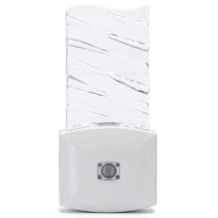 Aigostar - LED Noční světlo se senzorem soumraku LED/0,2W/230V 6500K