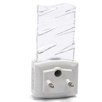 Aigostar - LED Noční světlo se senzorem soumraku LED/0,2W/230V 6500K