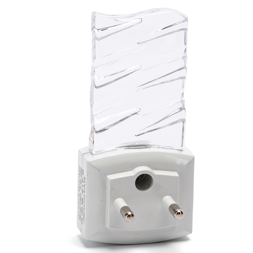 Aigostar - LED Noční světlo se senzorem soumraku LED/0,2W/230V 6500K