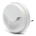 Aigostar - LED Noční světlo se senzorem soumraku LED/0,5W/230V 6500K