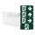 Aigostar - LED Nouzové svítidlo EMERGENCY EXIT LED/3,6W/230V 6500K 500mAh
