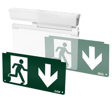 Aigostar - LED Nouzové svítidlo EMERGENCY EXIT LED/3,6W/230V 6500K 500mAh