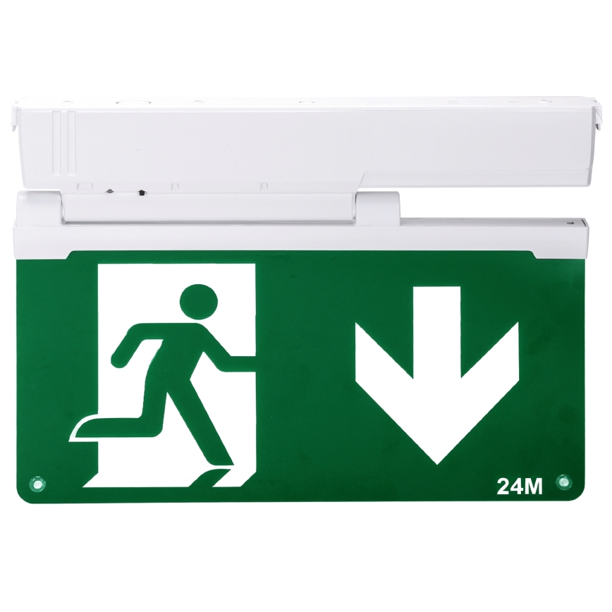 Aigostar - LED Nouzové svítidlo EMERGENCY EXIT LED/3,6W/230V 6500K 500mAh