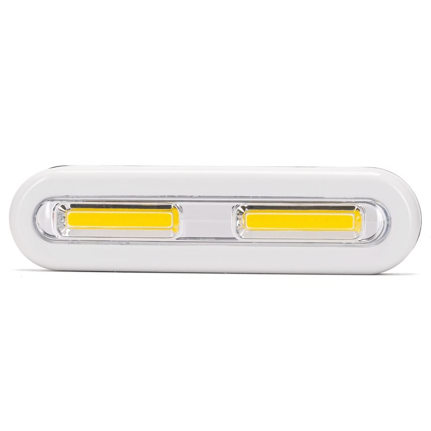 Aigostar - LED Osvětlení skříně LED/3xAAA 3000K bílá