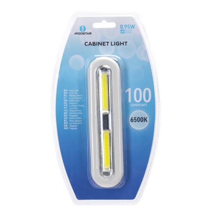 Aigostar - LED Osvětlení skříně LED/3xAAA 6500K bílá