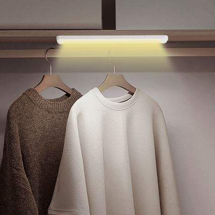 Aigostar - LED Osvětlení skříně se senzorem pohybu LED/1,5W/3xAA 3000K