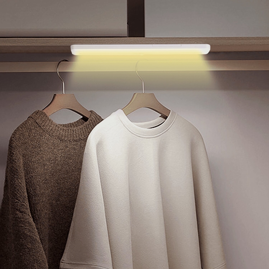 Aigostar - LED Osvětlení skříně se senzorem pohybu LED/1,5W/3xAA 3000K