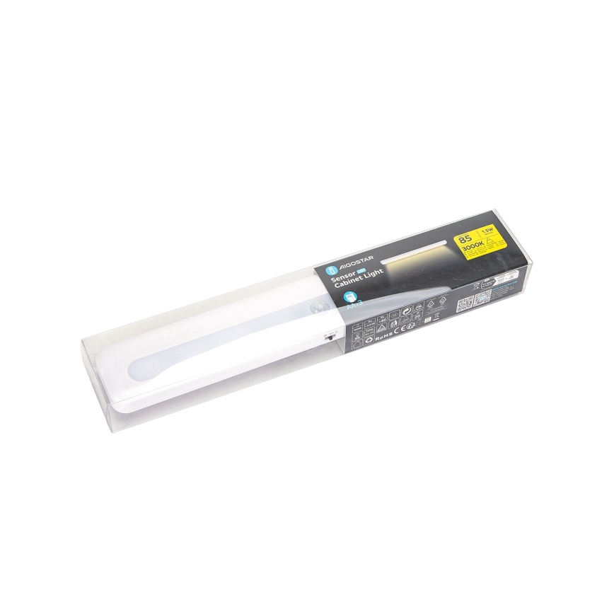 Aigostar - LED Osvětlení skříně se senzorem pohybu LED/1,5W/3xAA 3000K
