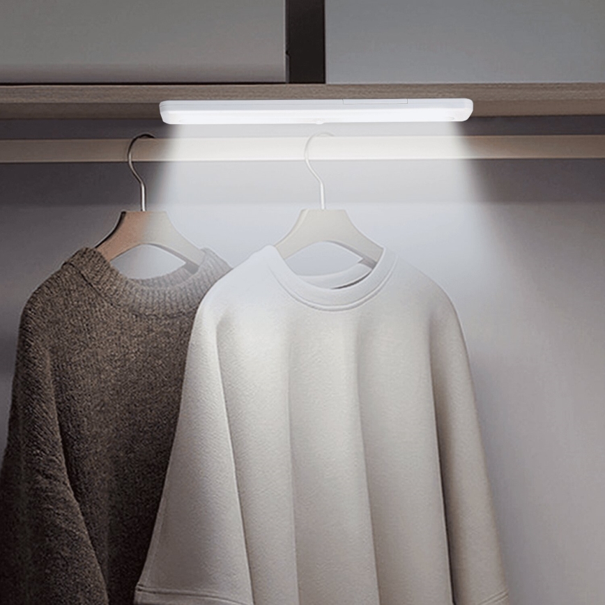 Aigostar - LED Osvětlení skříně se senzorem pohybu LED/1,5W/3xAA 6500K
