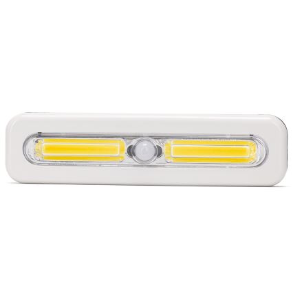 Aigostar - LED Osvětlení skříně se senzorem pohybu LED/3xAAA 3000K bílá