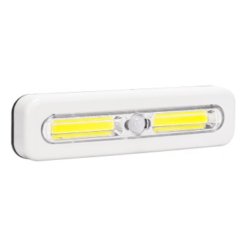 Aigostar - LED Osvětlení skříně se senzorem pohybu LED/3xAAA 6500K bílá