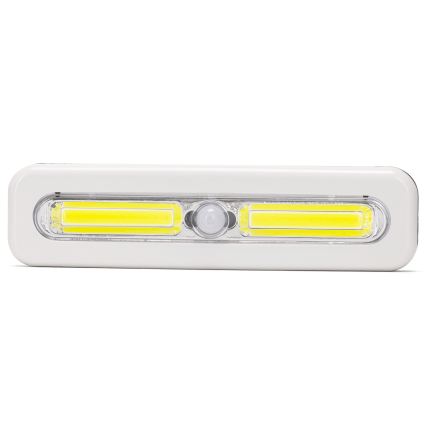 Aigostar - LED Osvětlení skříně se senzorem pohybu LED/3xAAA 6500K bílá