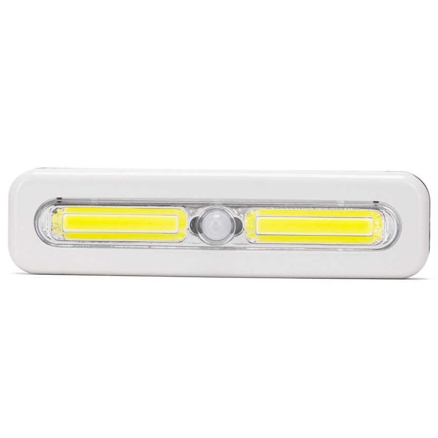 Aigostar - LED Osvětlení skříně se senzorem pohybu LED/3xAAA 6500K bílá