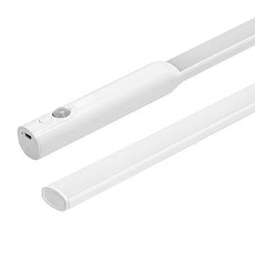 Aigostar - LED Osvětlení skříně se senzorem pohybu LED/5W/5V 1800 mAh 5700K bílá