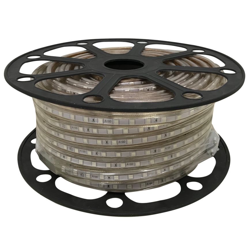Aigostar - LED Pásek 50m LED/300W/230V IP65 zelená