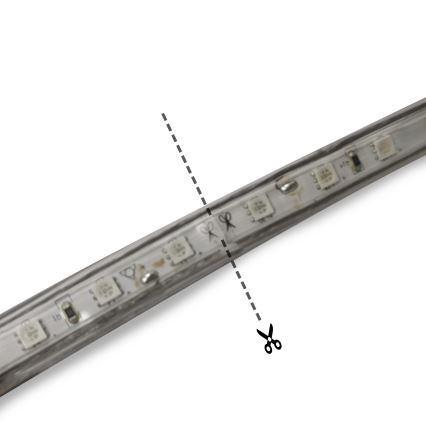 Aigostar - LED Pásek 50m LED/300W/230V IP65 zelená
