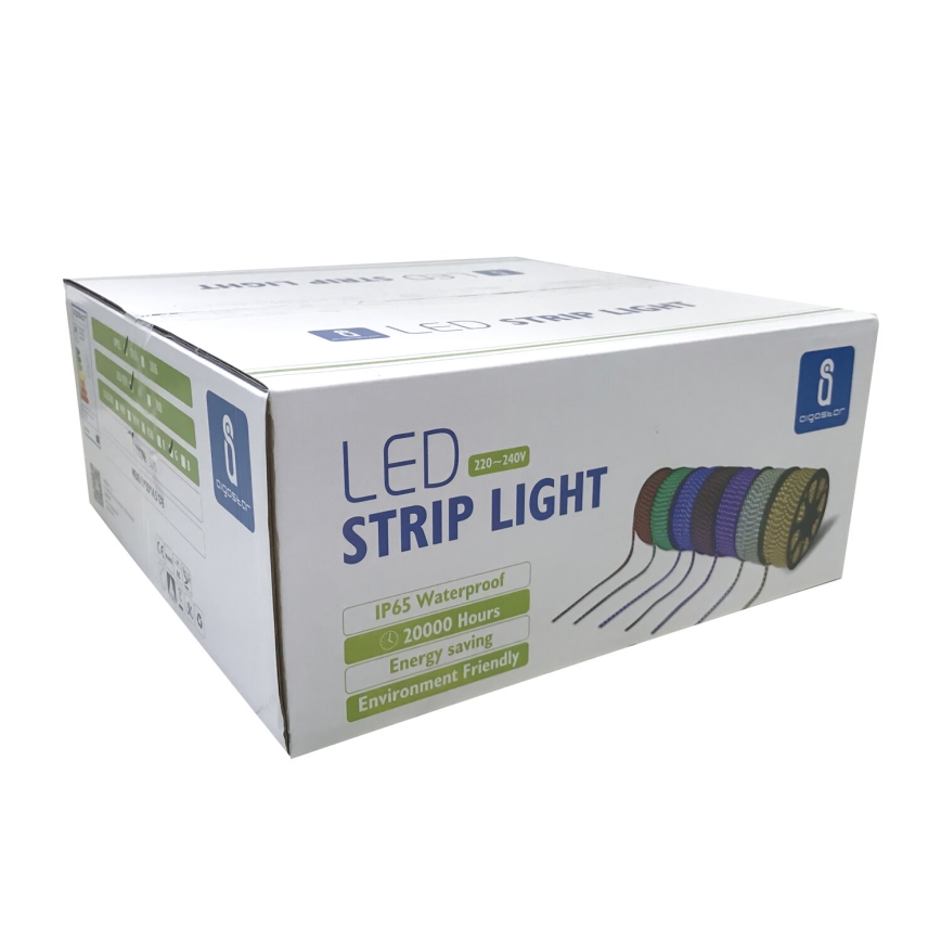 Aigostar - LED Pásek 50m LED/300W/230V IP65 zelená