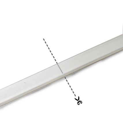 Aigostar - LED Pásek 50m LED/320W/230V 3000K IP65