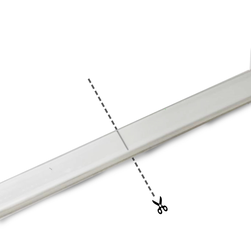 Aigostar - LED Pásek 50m LED/320W/230V 3000K IP65