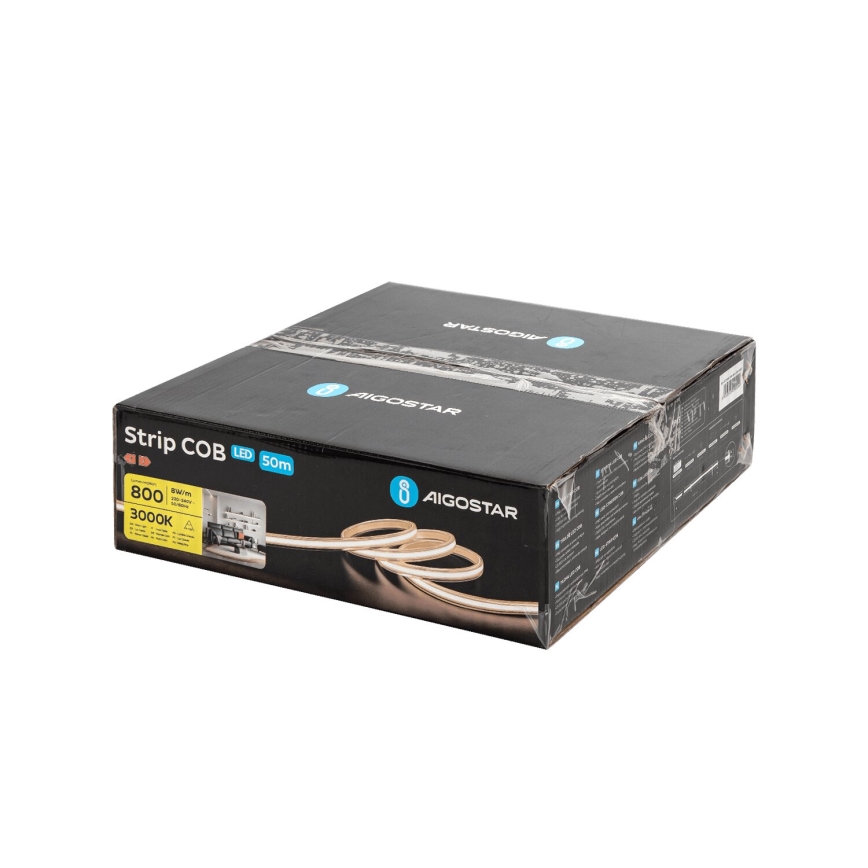 Aigostar - LED Pásek 50m LED/320W/230V 3000K IP65