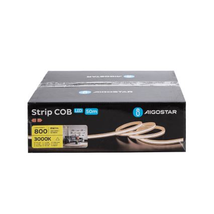 Aigostar - LED Pásek 50m LED/320W/230V 3000K IP65