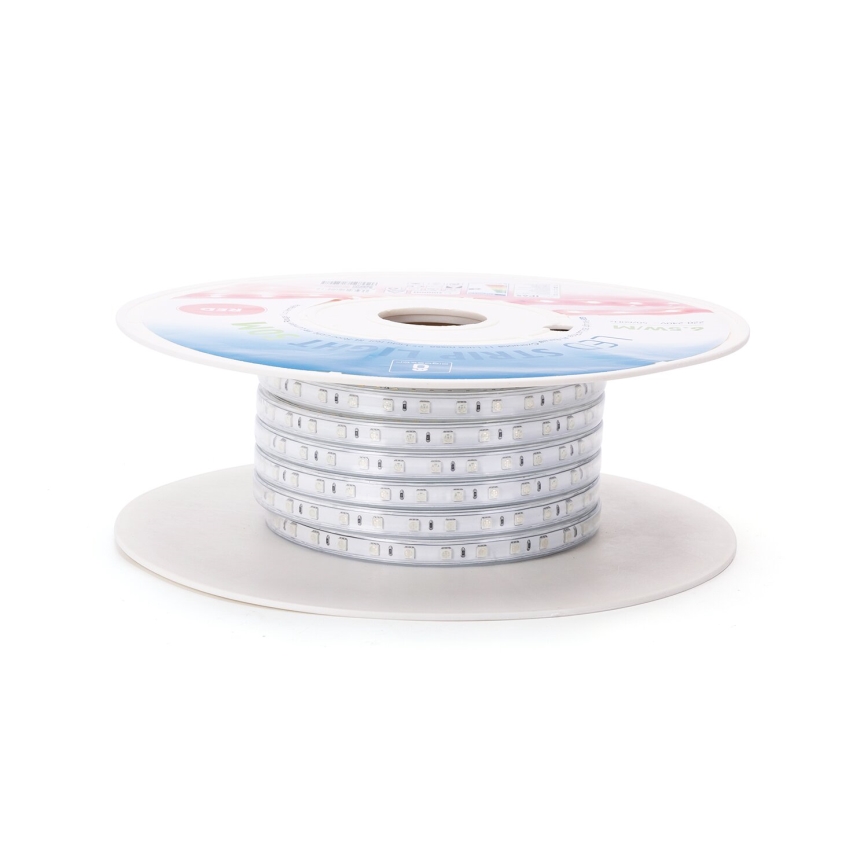 Aigostar - LED Pásek LED/325W/230V 50m červená IP65