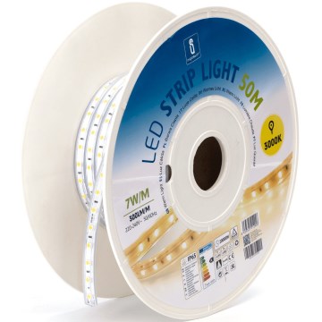 Aigostar - LED Pásek LED/350W/230V 50m 3000K IP65