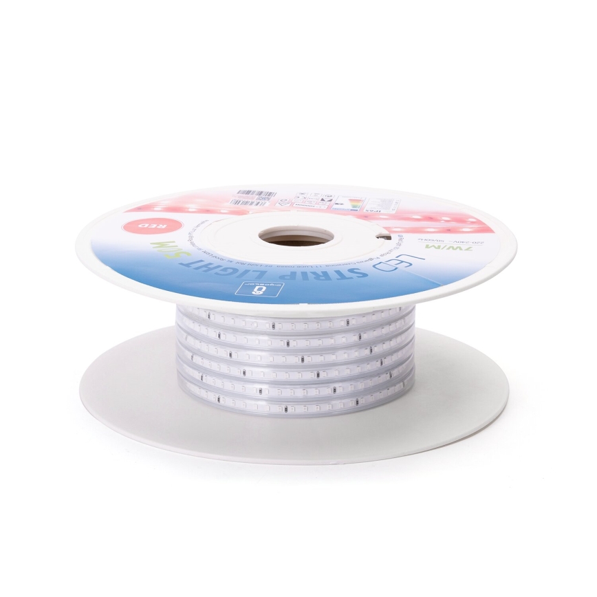 Aigostar - LED Pásek LED/350W/230V 50m červená IP65