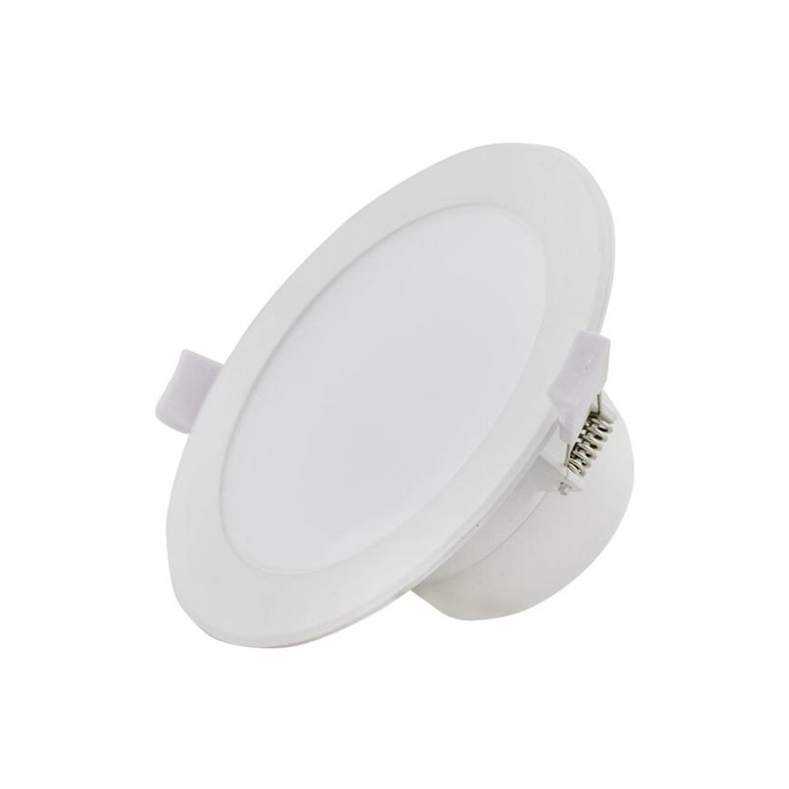 Aigostar - LED Koupelnové podhledové svítidlo LED/10W/230V 6000K IP44 pr. 11,5 cm bílá
