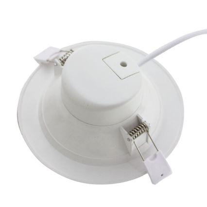 Aigostar - LED Koupelnové podhledové svítidlo LED/10W/230V 6000K IP44 pr. 11,5 cm bílá