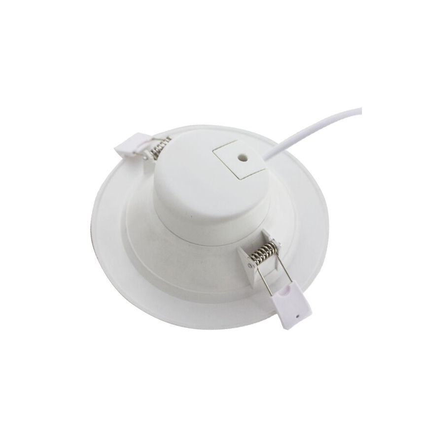 Aigostar - LED Koupelnové podhledové svítidlo LED/10W/230V 6000K IP44 pr. 11,5 cm bílá
