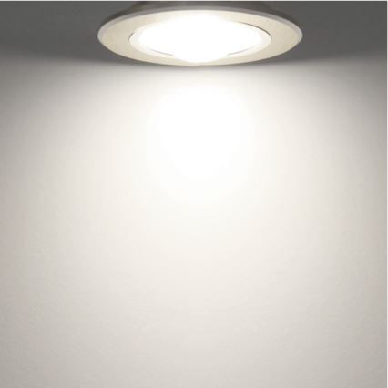 Aigostar - LED Podhledové svítidlo LED/18W/230V pr. 17 cm 6000K bílá