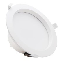 Aigostar - LED Podhledové svítidlo LED/31W/230V pr. 22,6 cm 3000K bílá
