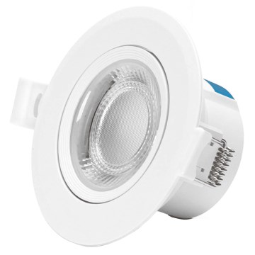 Aigostar - LED Podhledové svítidlo LED/5W/230V 3000K pr. 8,5 cm bílá