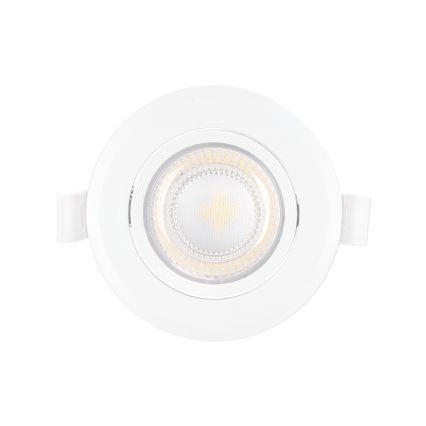 Aigostar - LED Podhledové svítidlo LED/5W/230V 3000K pr. 8,5 cm bílá