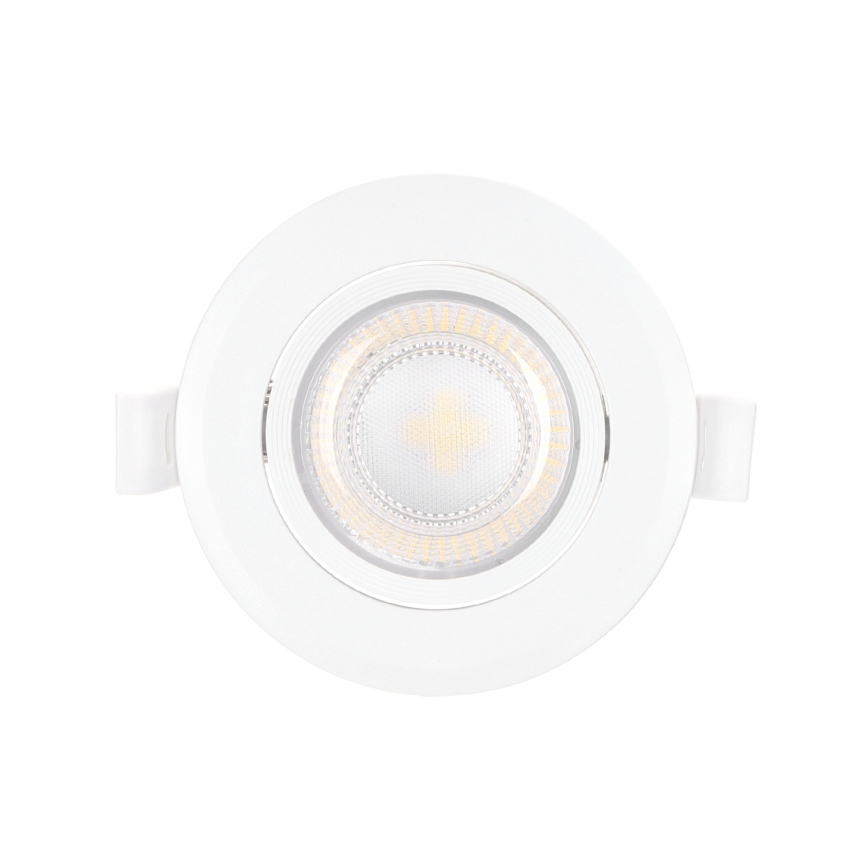 Aigostar - LED Podhledové svítidlo LED/5W/230V 3000K pr. 8,5 cm bílá