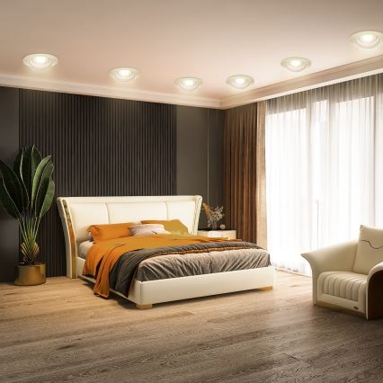 Aigostar - LED Podhledové svítidlo LED/5W/230V 4000K pr. 8,5 cm bílá