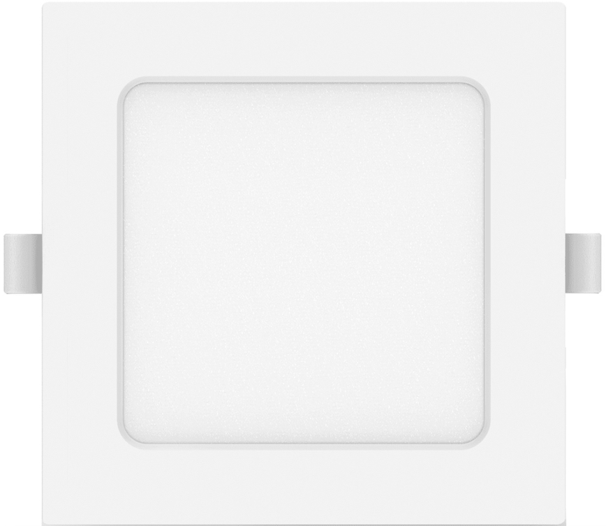 Aigostar - LED Podhledové svítidlo LED/6W/230V 3000K 12x12 cm bílá