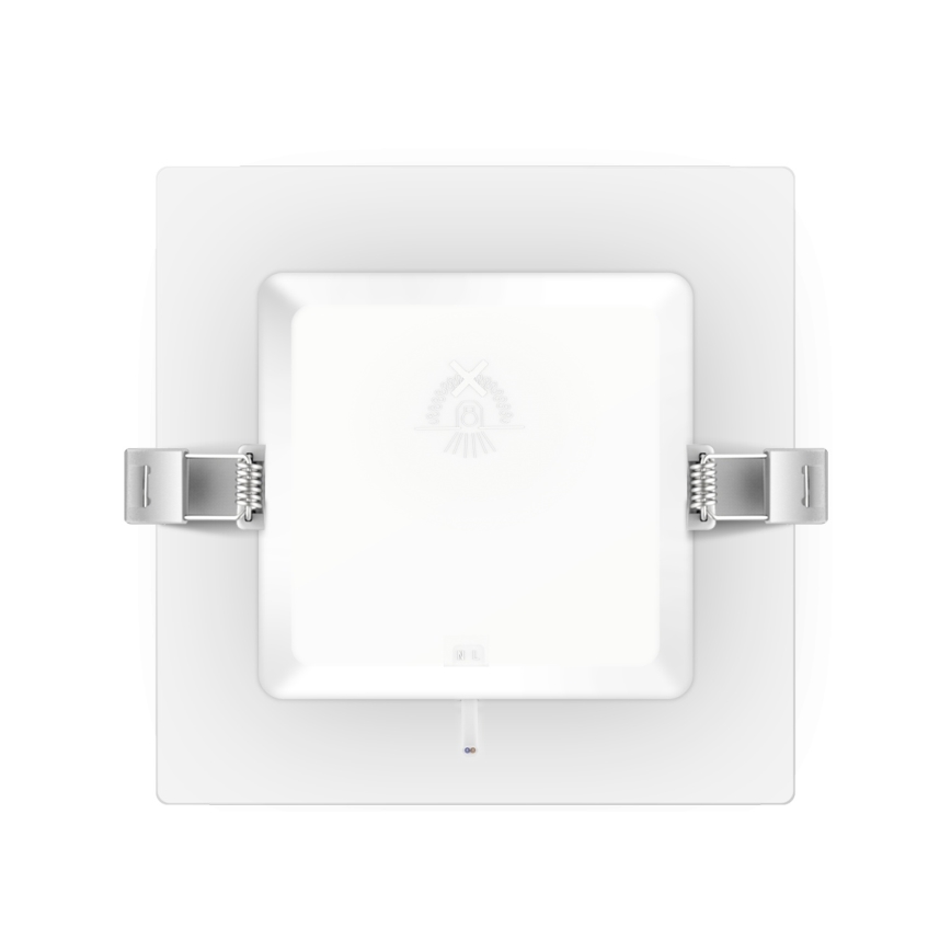 Aigostar - LED Podhledové svítidlo LED/6W/230V 3000K 12x12 cm bílá