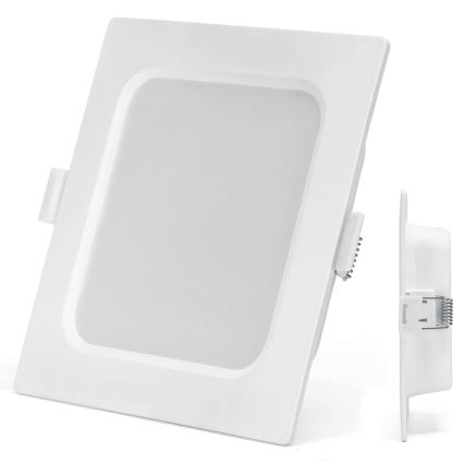 Aigostar - LED Podhledové svítidlo LED/6W/230V 6500K 12x12 cm bílá
