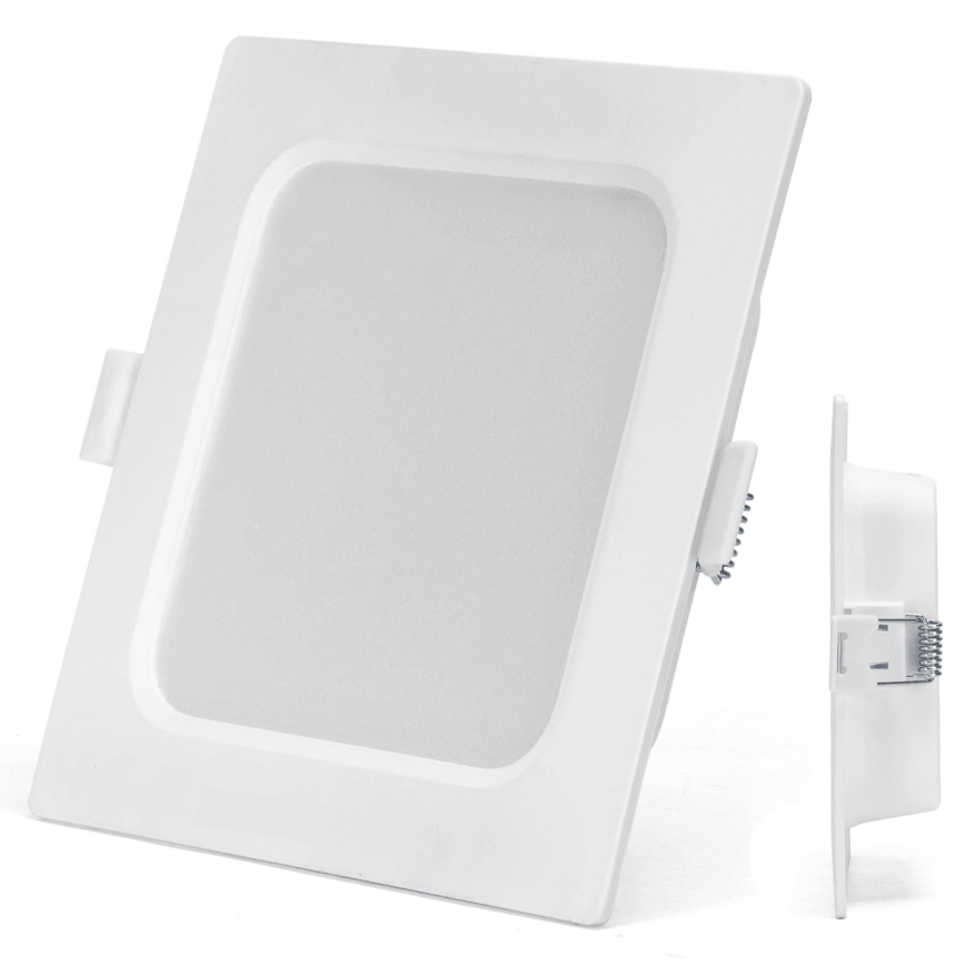 Aigostar - LED Podhledové svítidlo LED/6W/230V 6500K 12x12 cm bílá