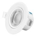 Aigostar - LED Podhledové svítidlo LED/7W/230V 3000K pr. 8,5 cm teplá bílá