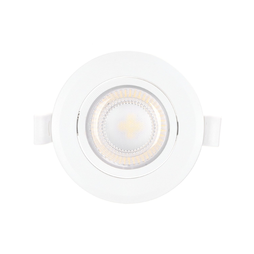 Aigostar - LED Podhledové svítidlo LED/7W/230V 3000K pr. 8,5 cm teplá bílá