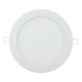 Aigostar - LED Podhledové svítidlo ULTRATHIN LED/16W/230V 4000K bílá
