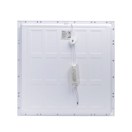 Aigostar - LED Podhledový panel LED/40W/230V 3000K/4000K/6500K 60x60cm bílá