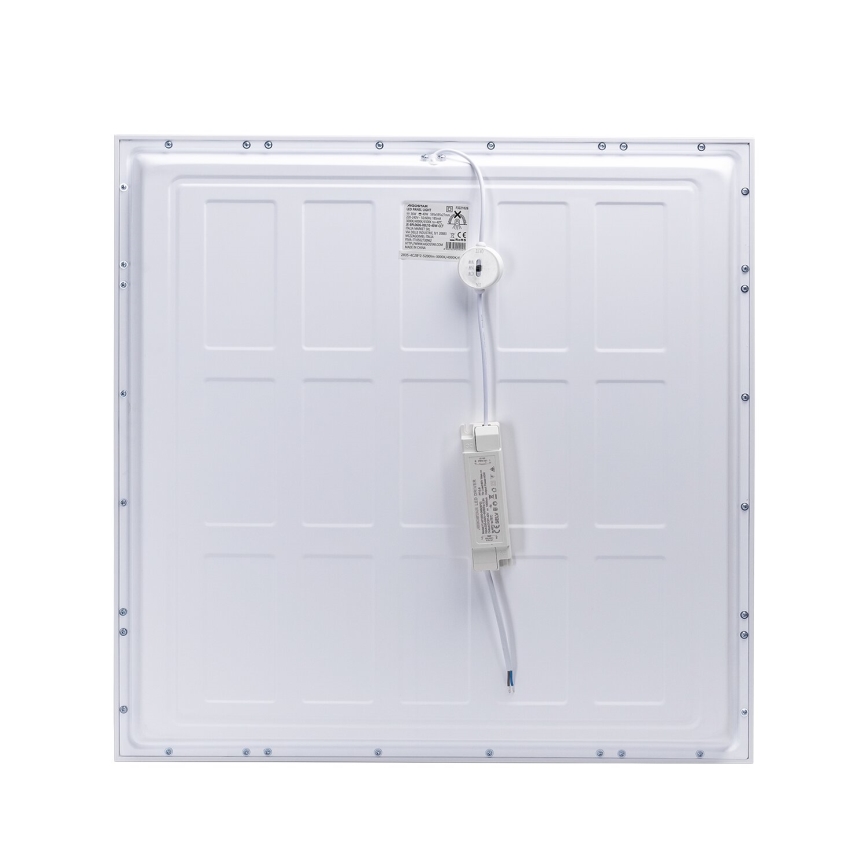 Aigostar - LED Podhledový panel LED/40W/230V 3000K/4000K/6500K 60x60cm bílá