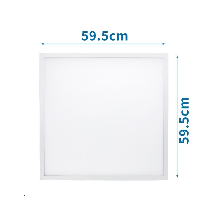 Aigostar - LED Podhledový panel LED/40W/230V 6500K 60x60cm