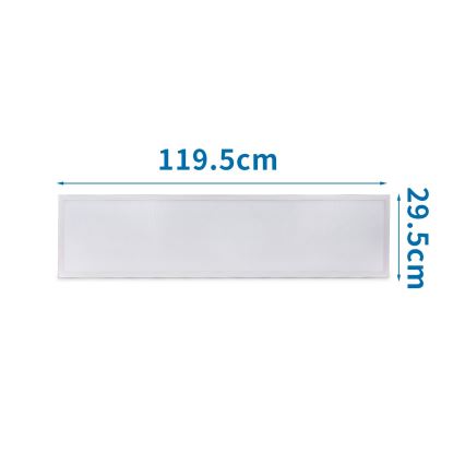 Aigostar - LED Podhledový panel LED/50W/230V 6500K 120x30cm bílá